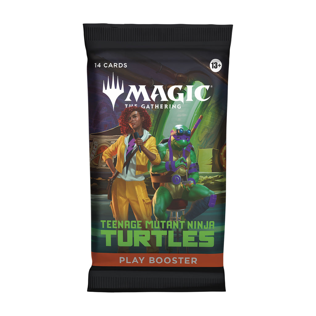 Productafbeelding Teenage Mutant Ninja Turtles Play Booster Engelse versie – Magic: The Gathering