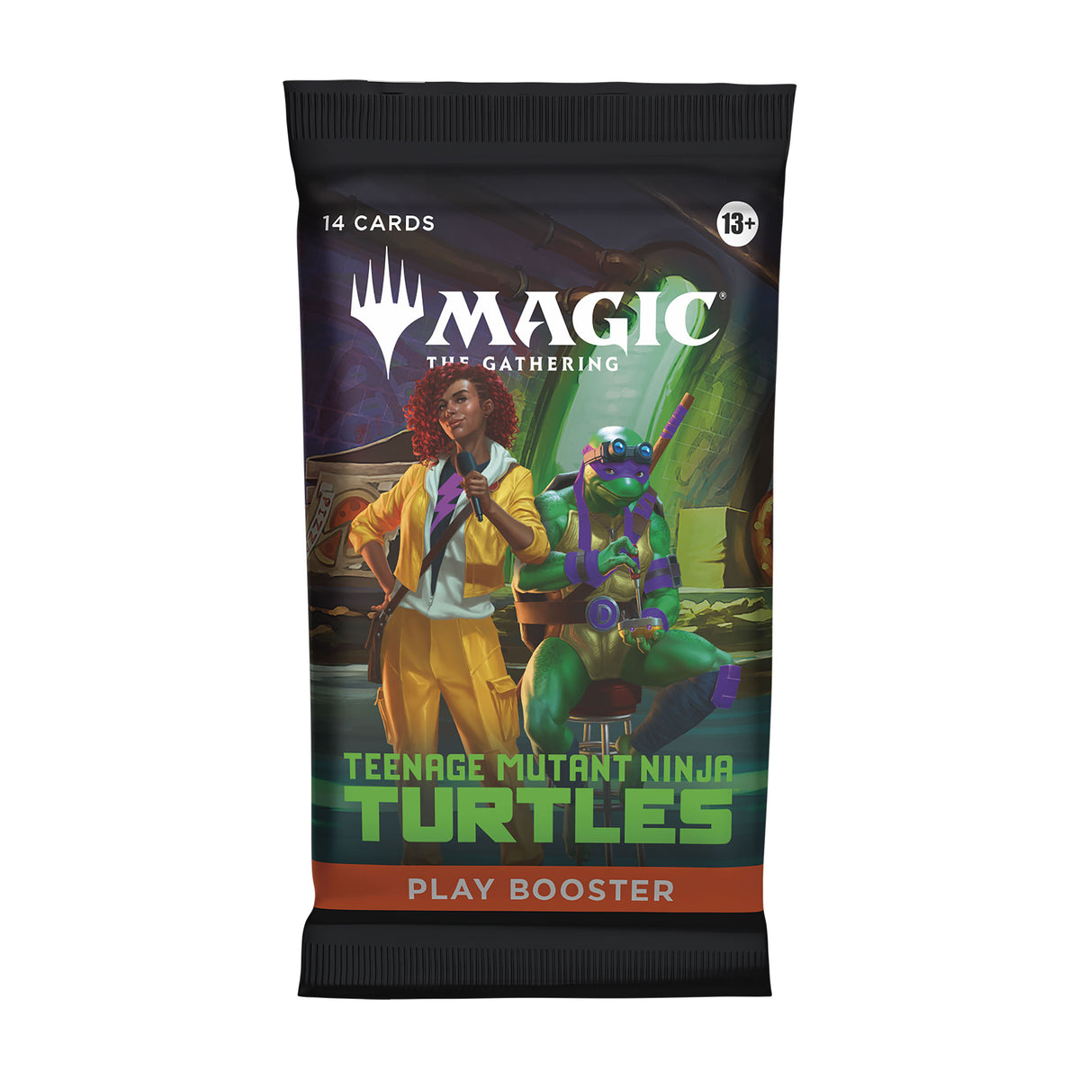 Product image Teenage Mutant Ninja Turtles Play Booster English Version – Magic: The Gathering