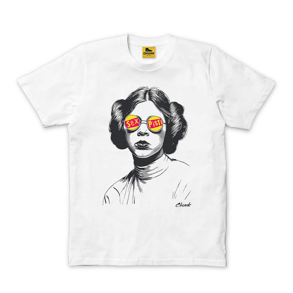 Productafbeelding Sex Bomb T-shirt voor Star Wars fans wit