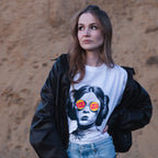 Productafbeelding Sex Bomb T-shirt voor Star Wars fans wit