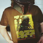Productafbeelding Hunter 1977 T-shirt voor Star Wars-fans