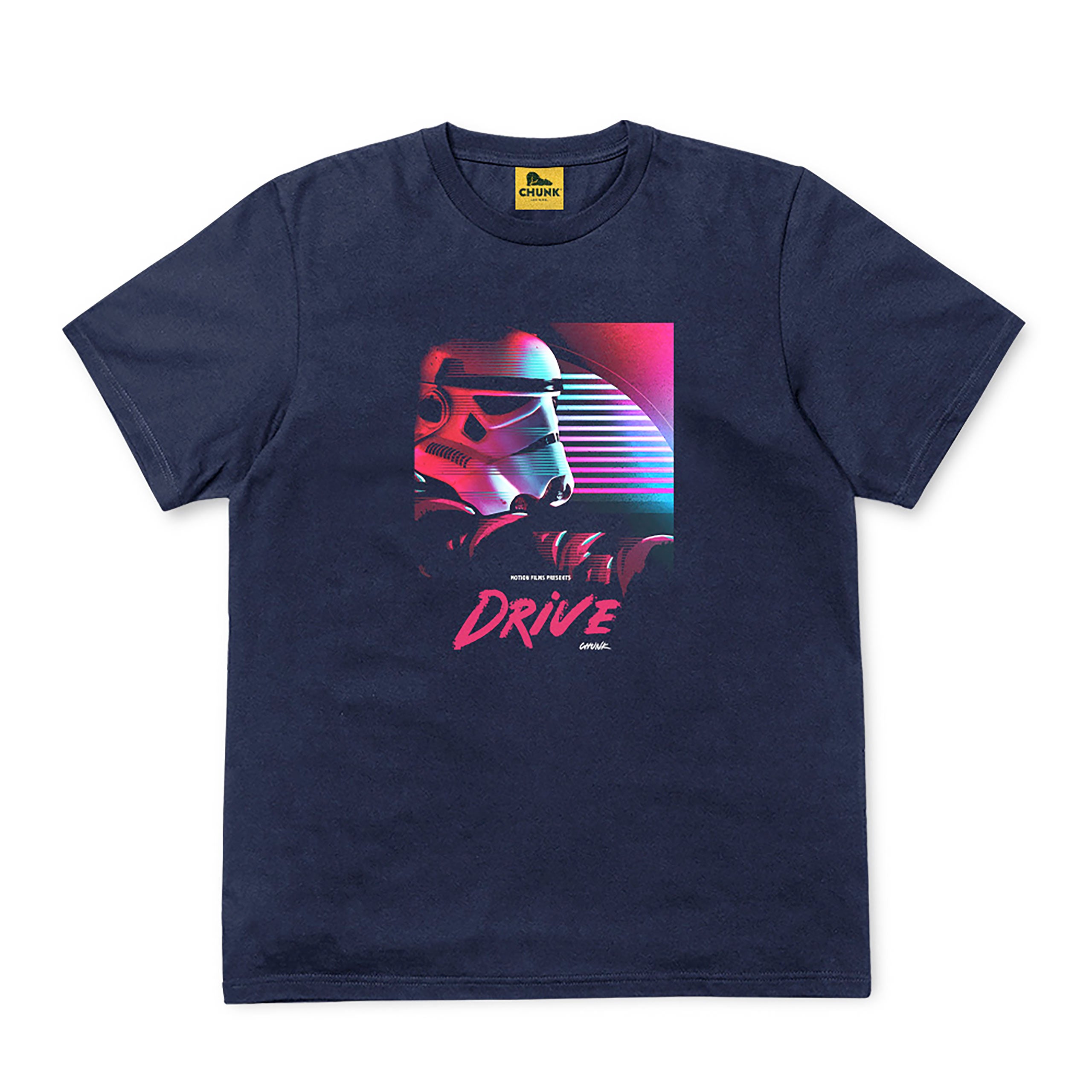 Productafbeelding Drive T-shirt voor Star Wars-fans blauw