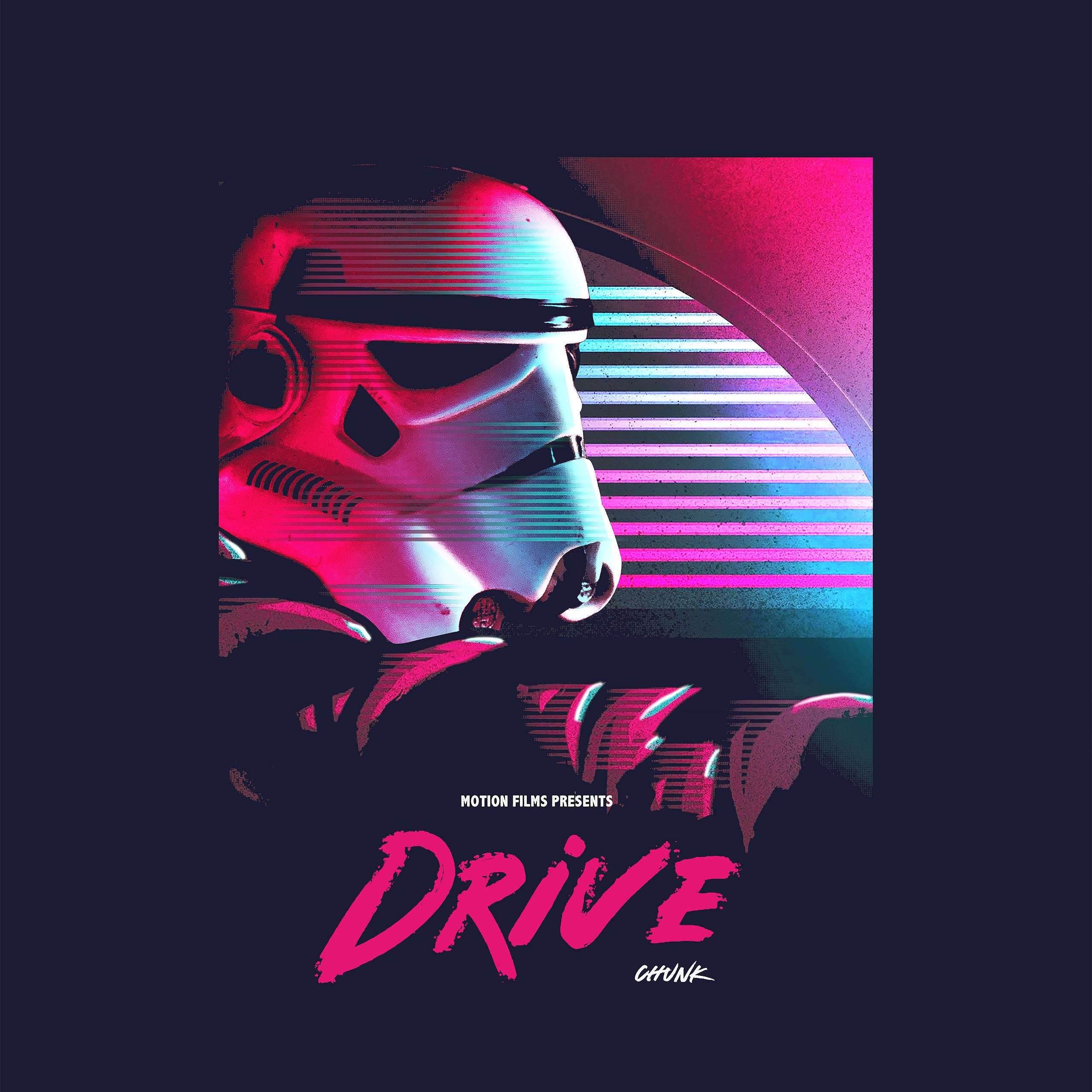Productafbeelding Drive T-shirt voor Star Wars-fans blauw