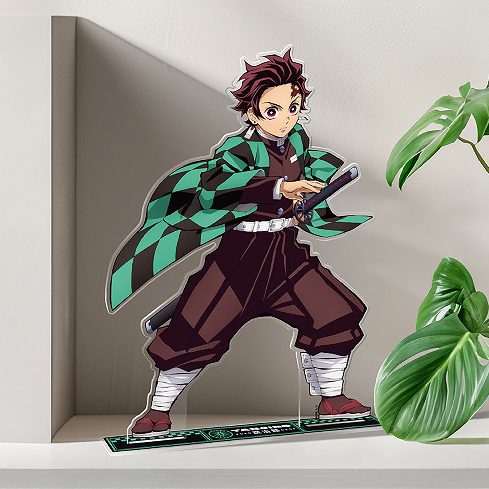 Productafbeelding Demon Slayer - Tanjiro Kamado Acryl Figuur