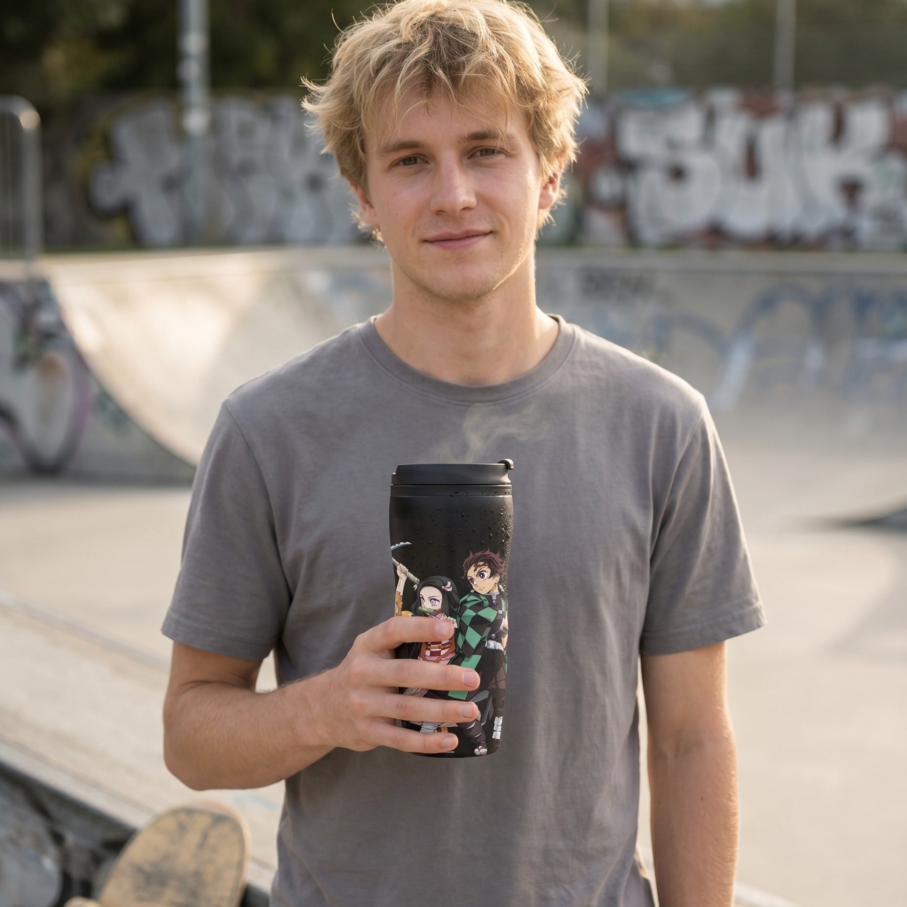 Productafbeelding Demon Slayer - Group To Go Beker