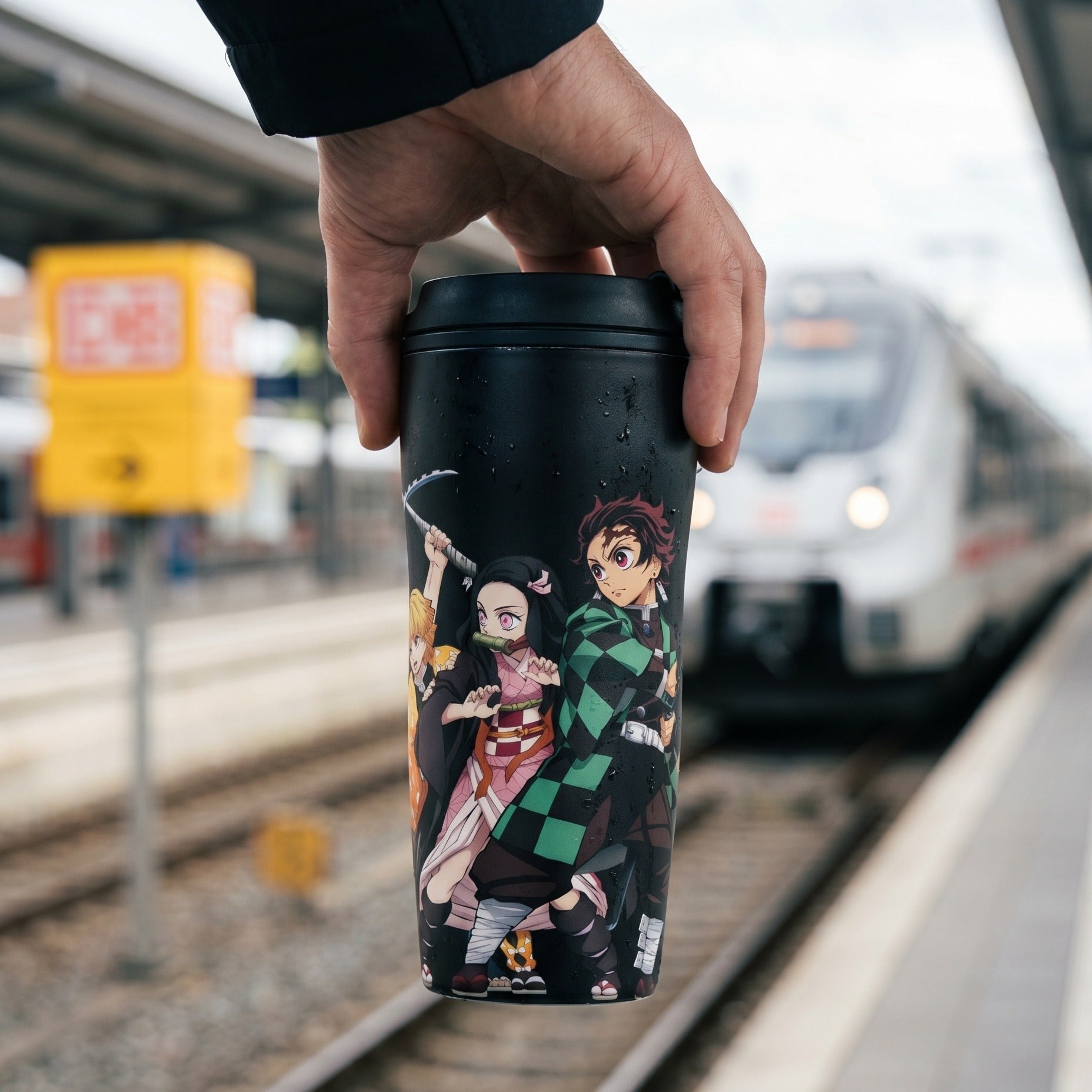Productafbeelding Demon Slayer - Group To Go Beker