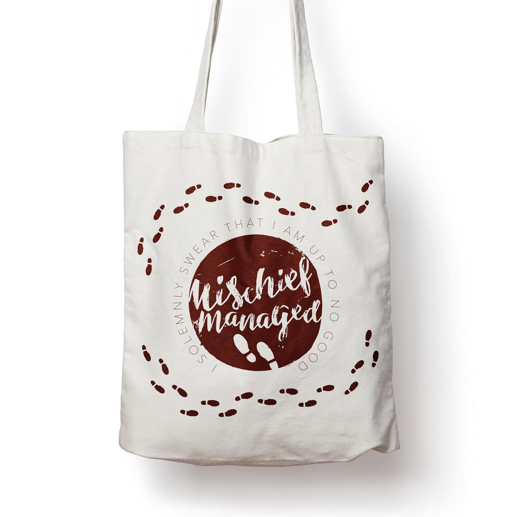 Productafbeelding Harry Potter - Mischief Managed Tote Bag