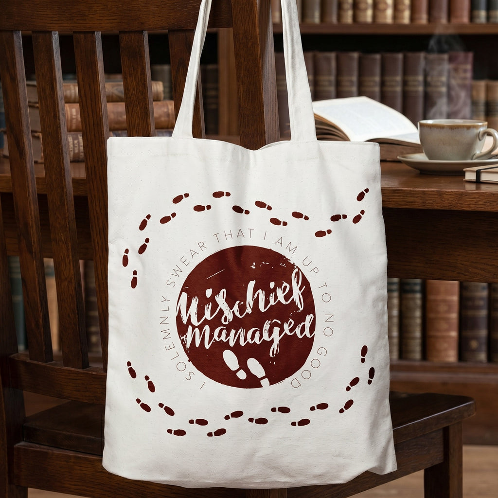 Productafbeelding Harry Potter - Mischief Managed Tote Bag