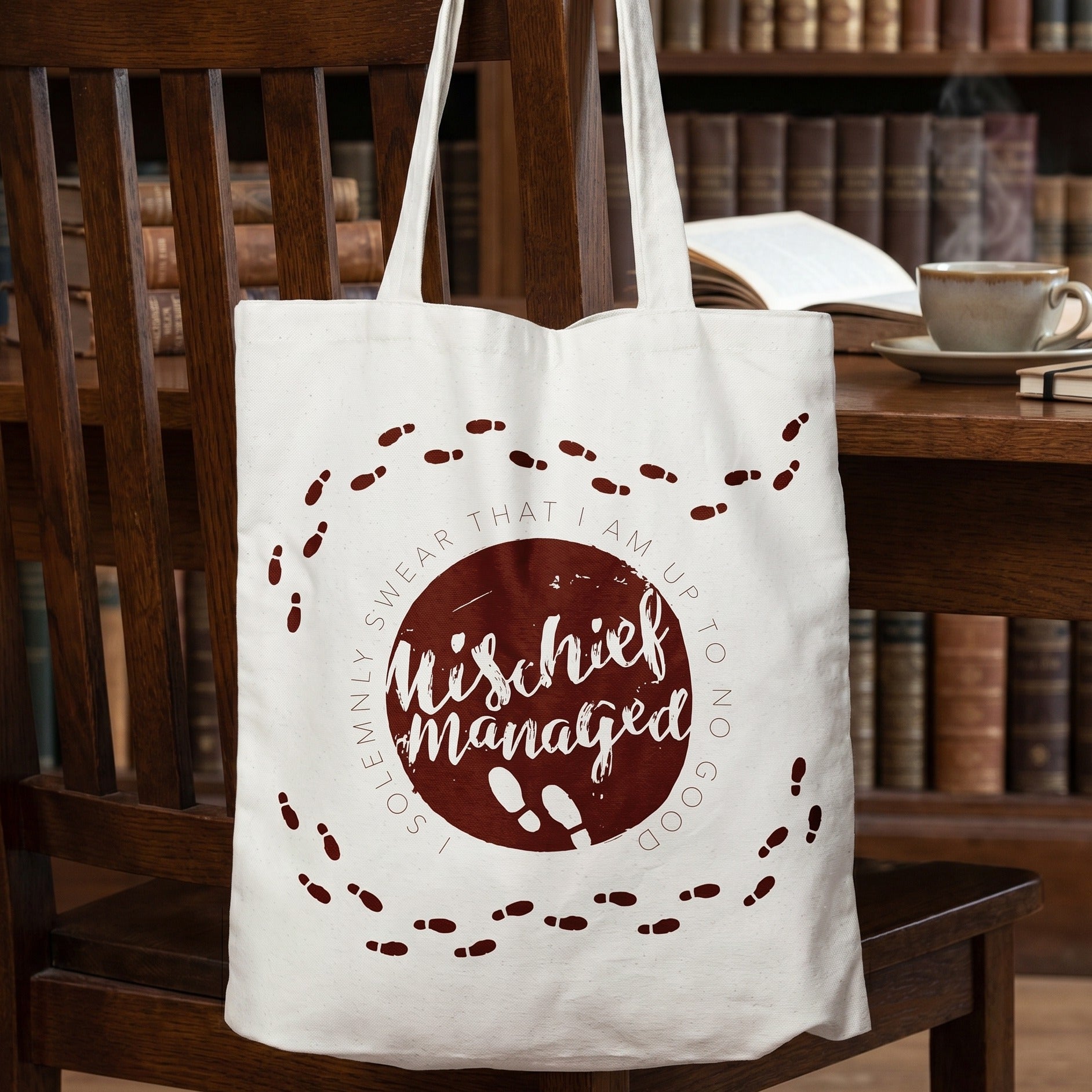 Productafbeelding Harry Potter - Mischief Managed Tote Bag