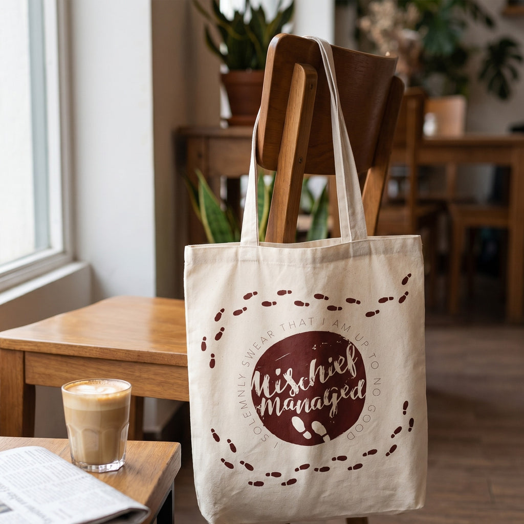 Productafbeelding Harry Potter - Mischief Managed Tote Bag