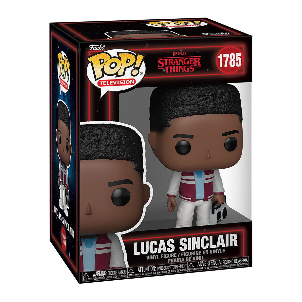 Productafbeelding Stranger Things - Lucas Sinclair Funko Pop Figuur
