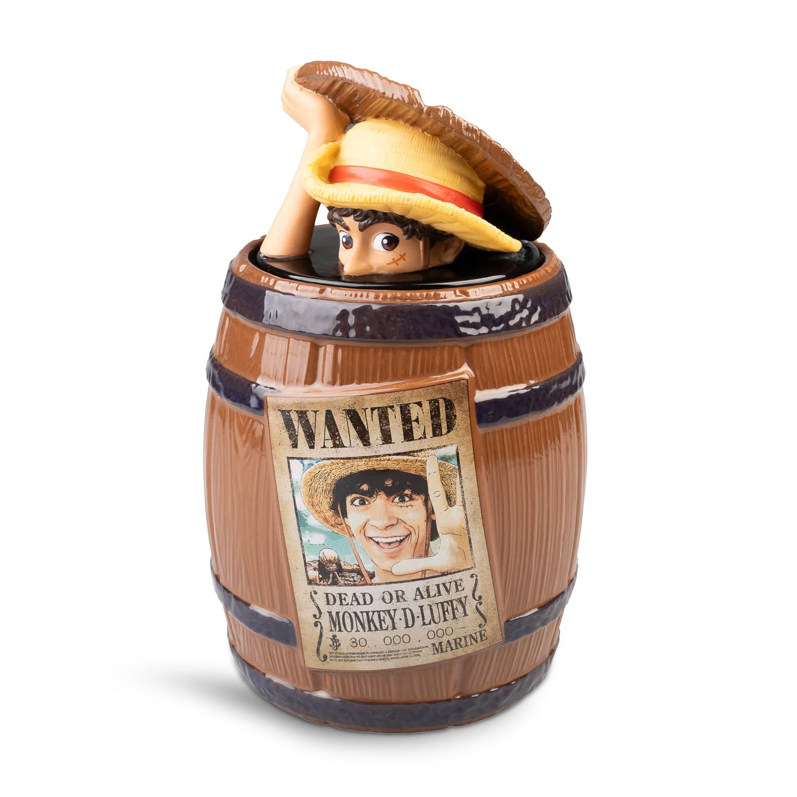 Productafbeelding One Piece Netflix - Monkey D. Luffy Koektrommel
