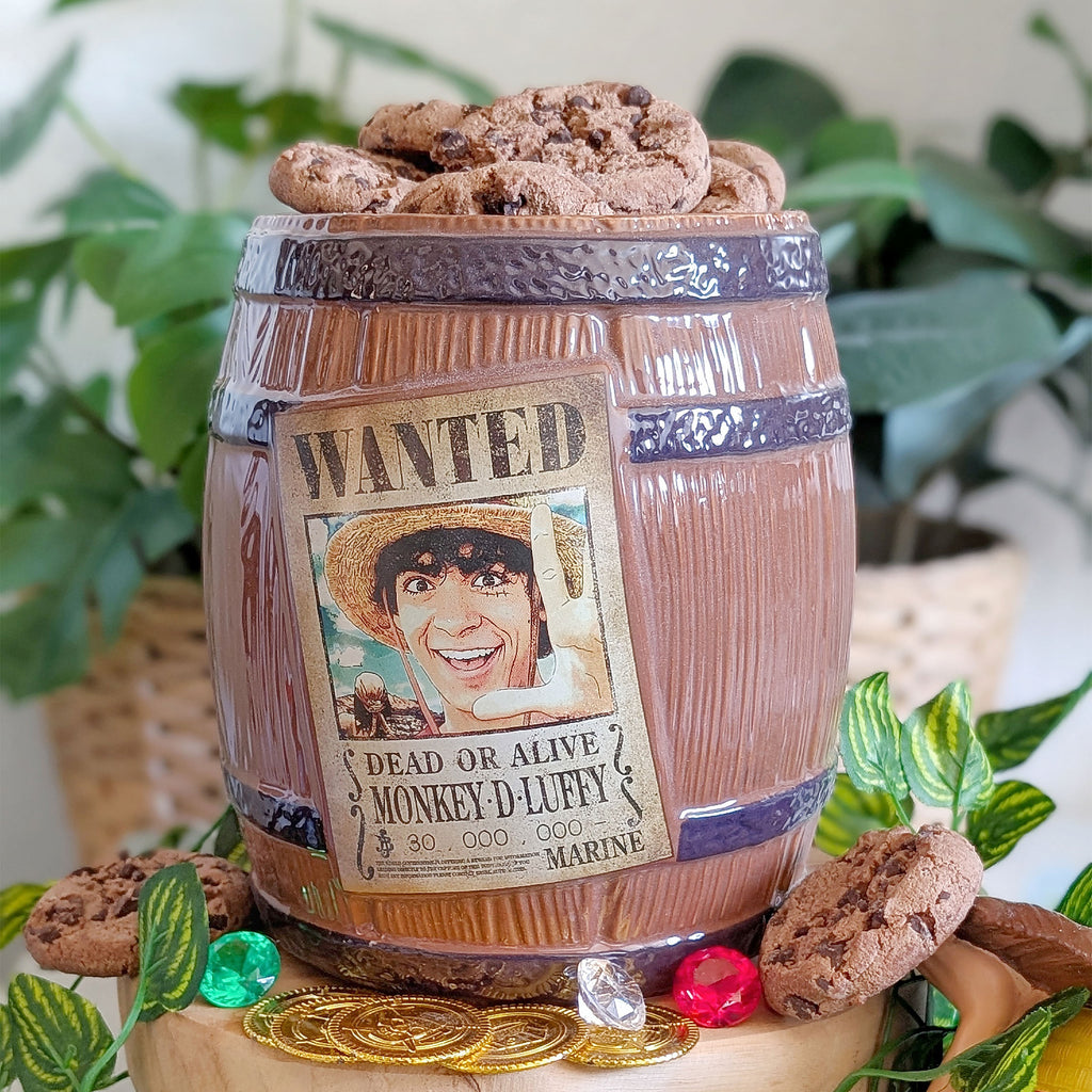 Productafbeelding One Piece Netflix - Monkey D. Luffy Koektrommel