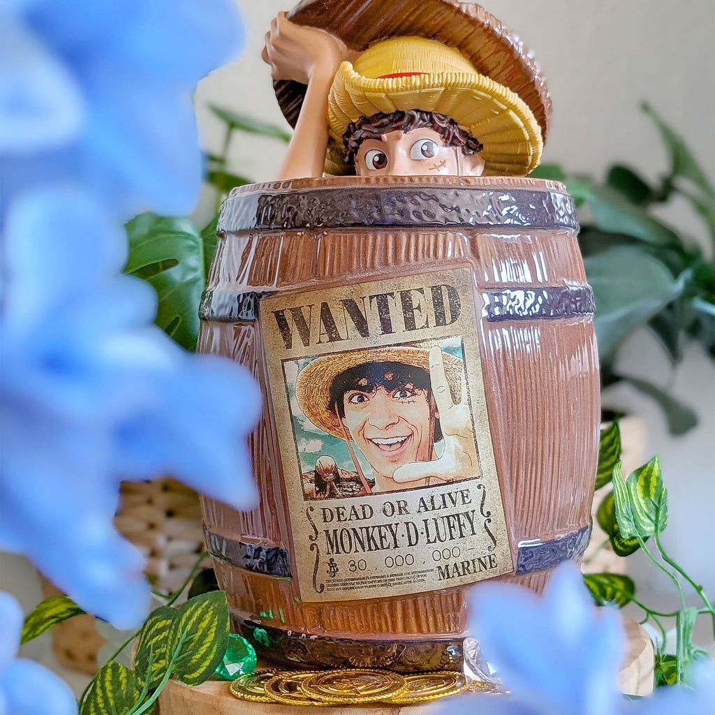 Productafbeelding One Piece Netflix - Monkey D. Luffy Koektrommel
