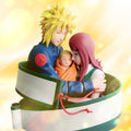 Productafbeelding Naruto 72 Series - Minato, Naruto en Kushina Figuren set