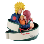 Productafbeelding Naruto 72 Series - Minato, Naruto en Kushina Figuren set