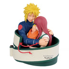 Productafbeelding Naruto 72 Series - Minato, Naruto en Kushina Figuren set
