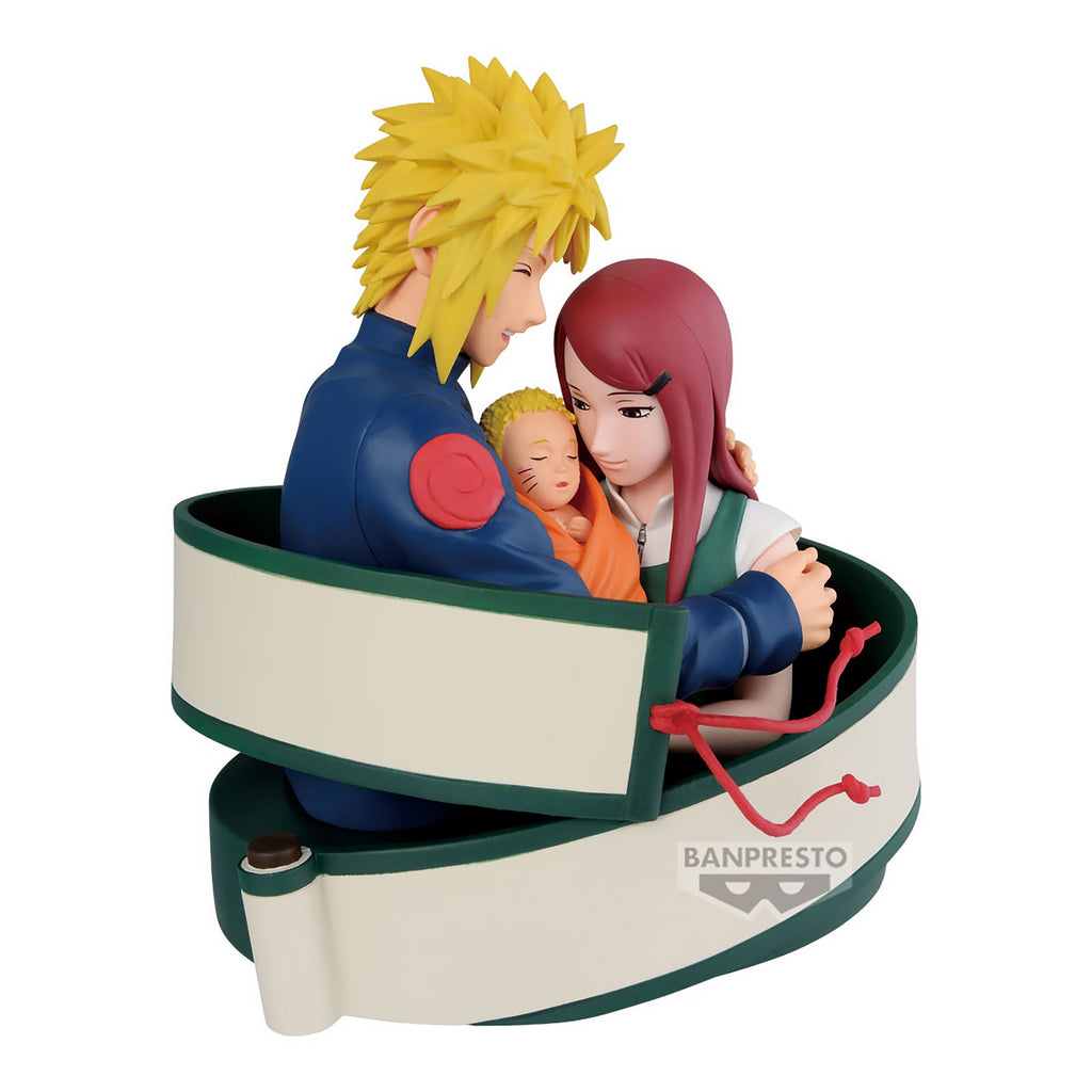 Productafbeelding Naruto 72 Series - Minato, Naruto en Kushina Figuren set
