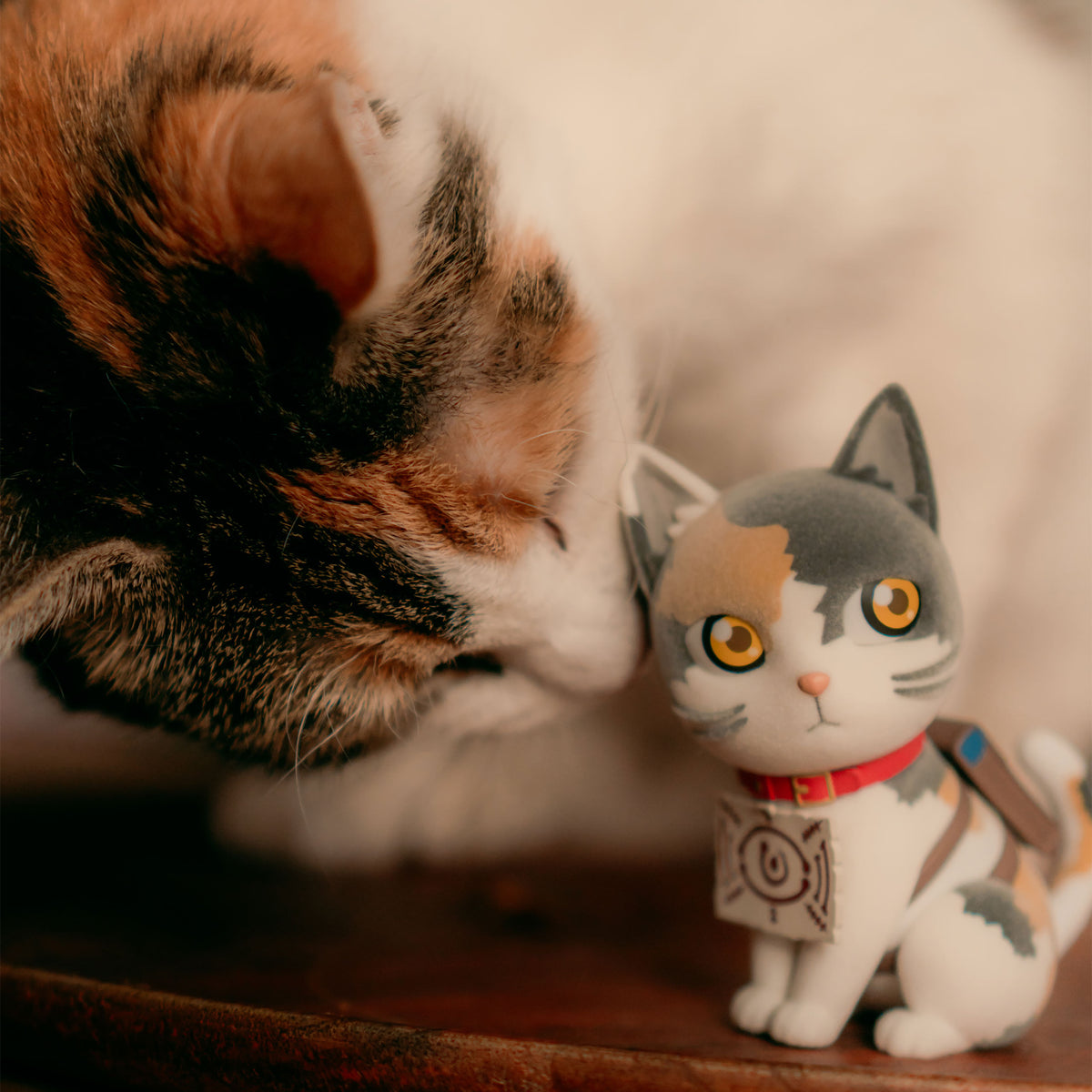 Productafbeelding Demon Slayer - Chachamaru Fluffy Puffy Figuur