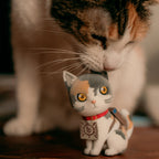 Productafbeelding Demon Slayer - Chachamaru Fluffy Puffy Figuur