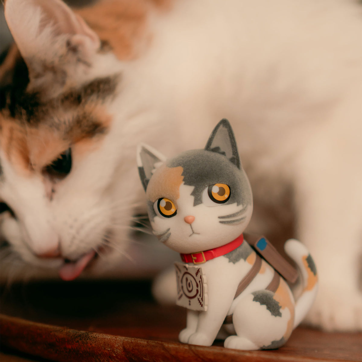 Productafbeelding Demon Slayer - Chachamaru Fluffy Puffy Figuur