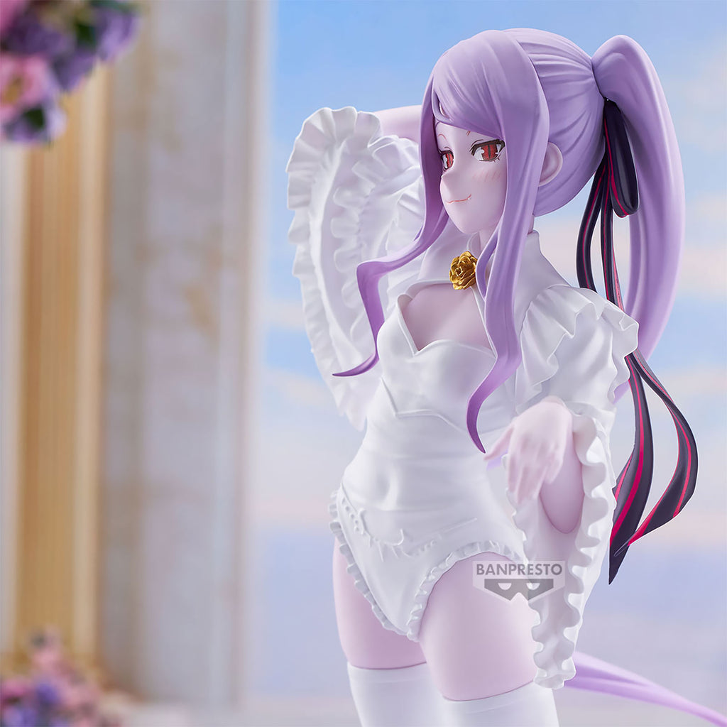 Productafbeelding Overlord - Shalltear Glitter & Glamours Figuur Wedding Version