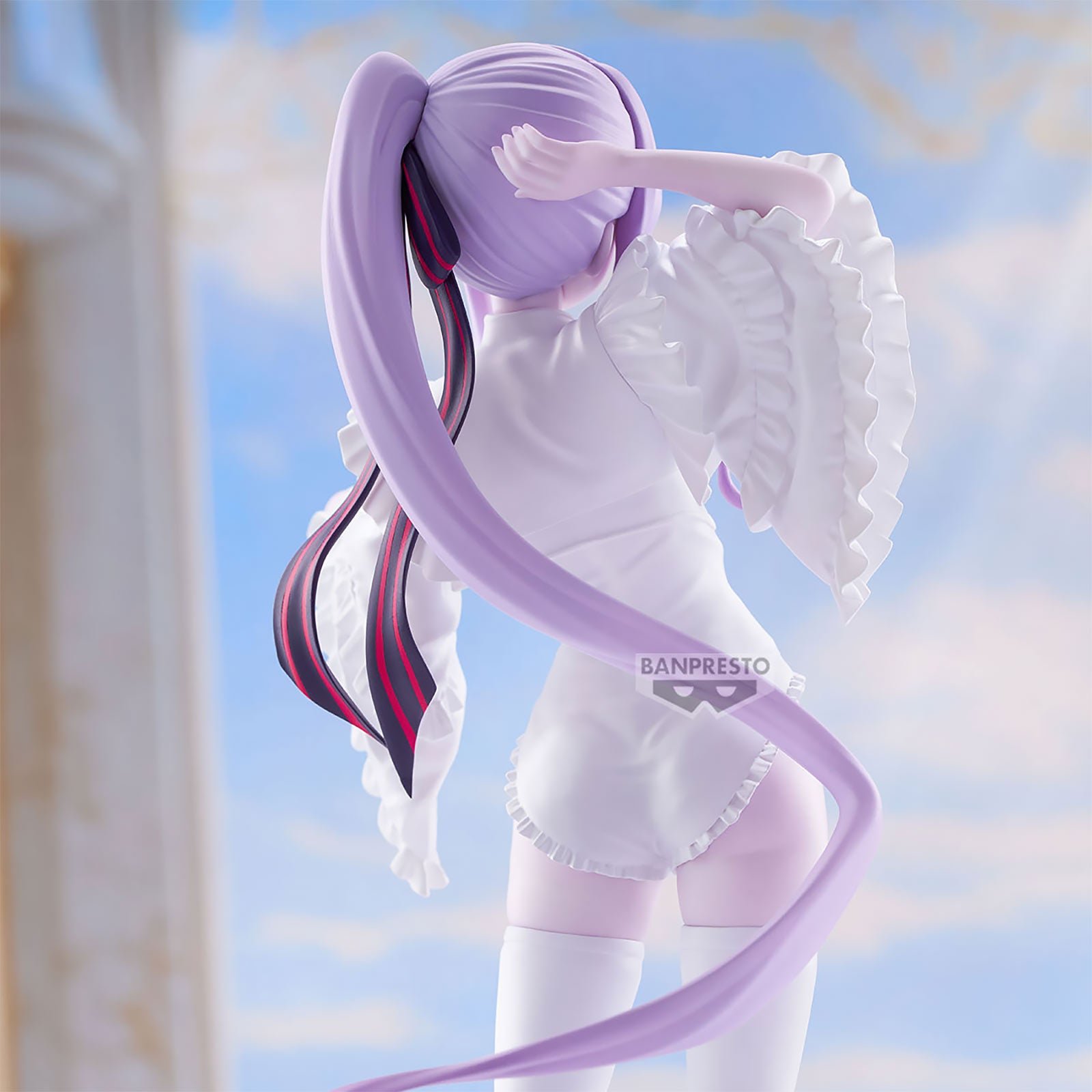 Productafbeelding Overlord - Shalltear Glitter & Glamours Figuur Wedding Version