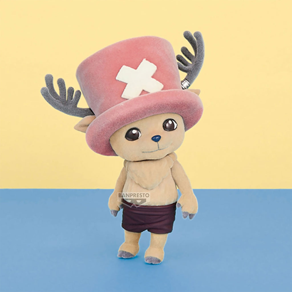 Productafbeelding One Piece Netflix - Chopper Big Fluffy Puffy Figuur