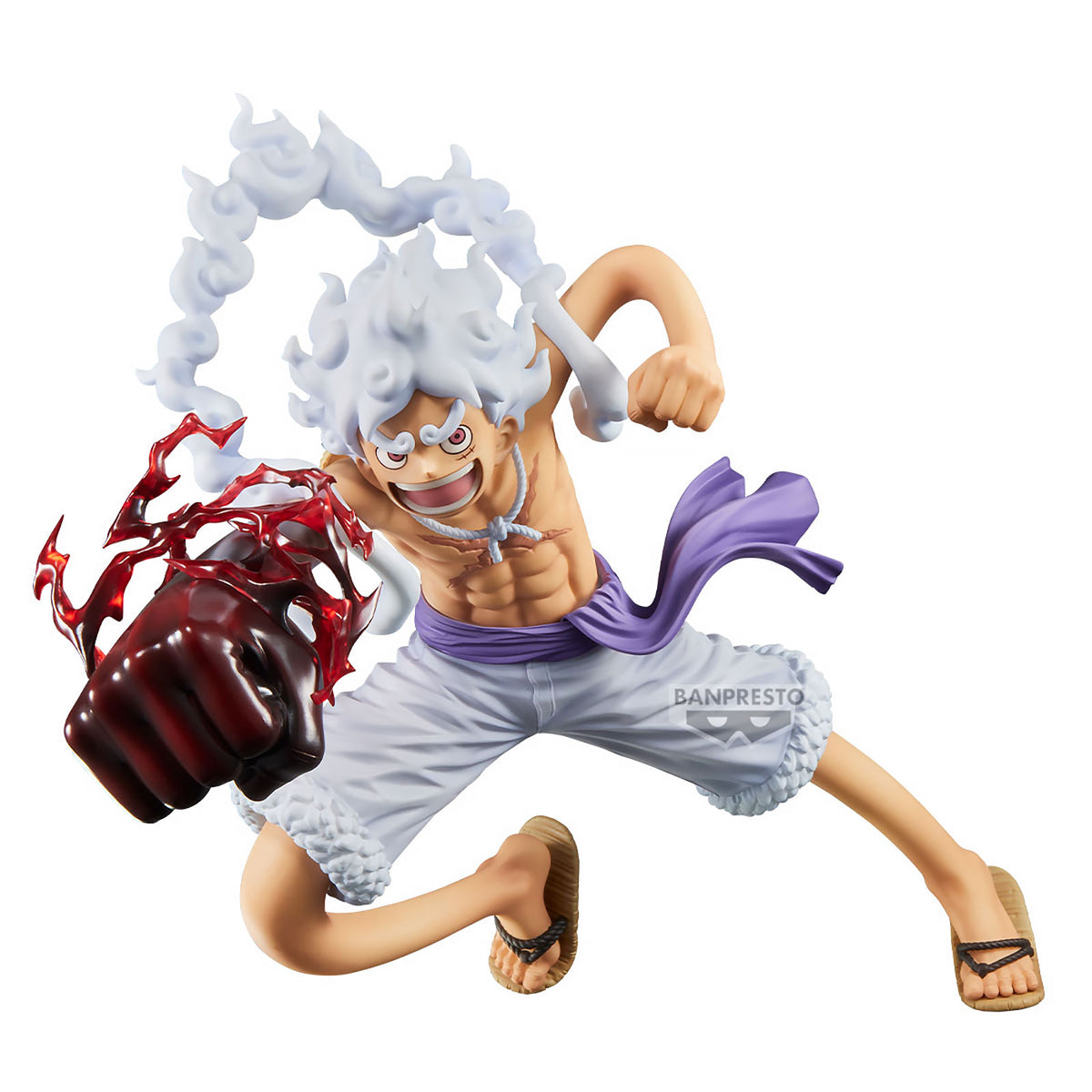 Productafbeelding One Piece: Gear 5 – Monkey D. Luffy Grandista Figuur Special Edition