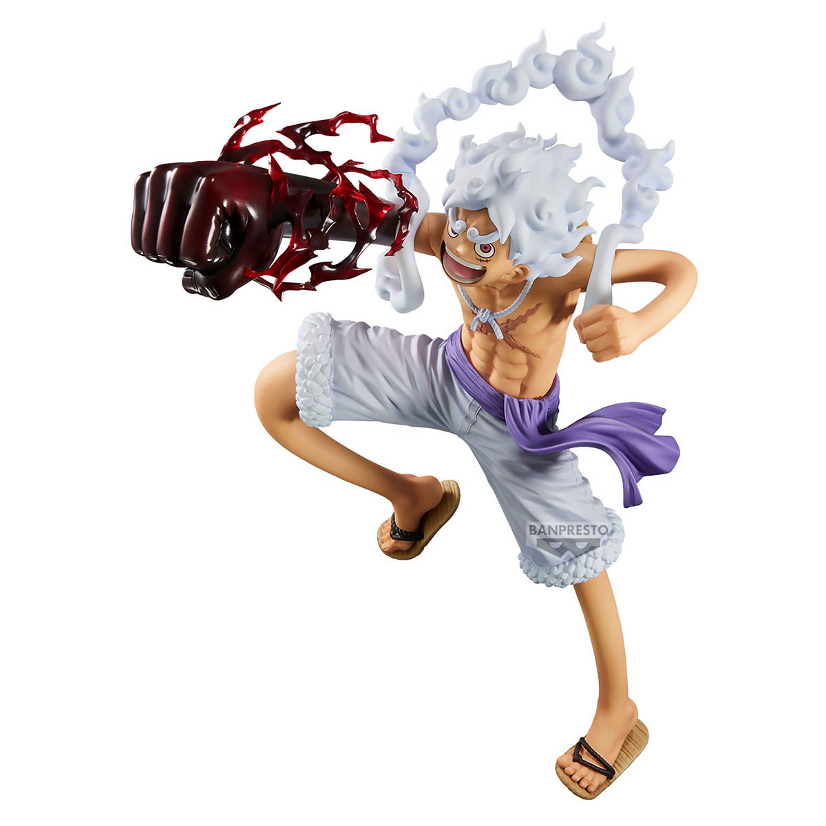Productafbeelding One Piece: Gear 5 – Monkey D. Luffy Grandista Figuur Special Edition