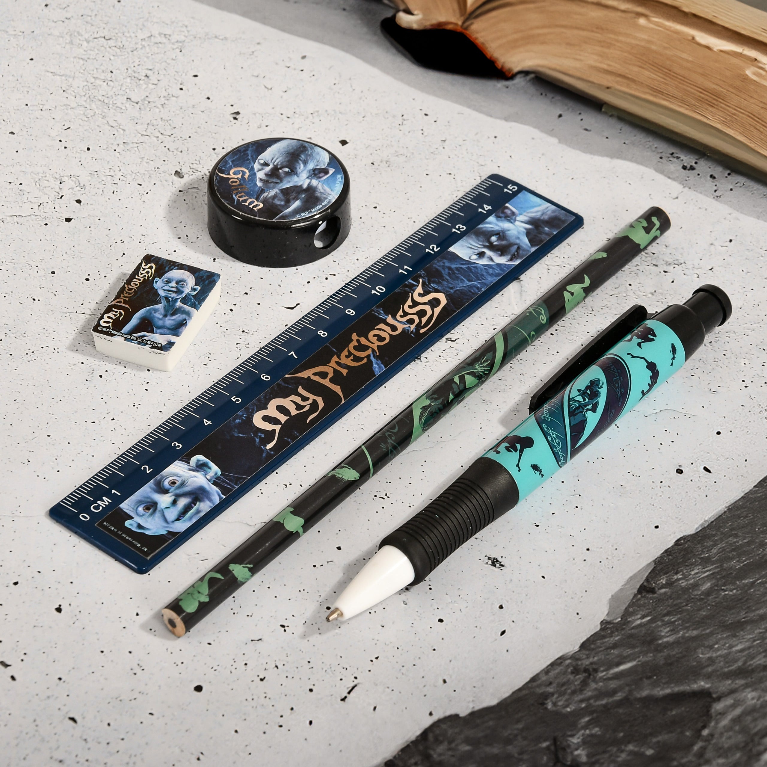 Productafbeelding In de Ban van de Ring - Gollum schrijset