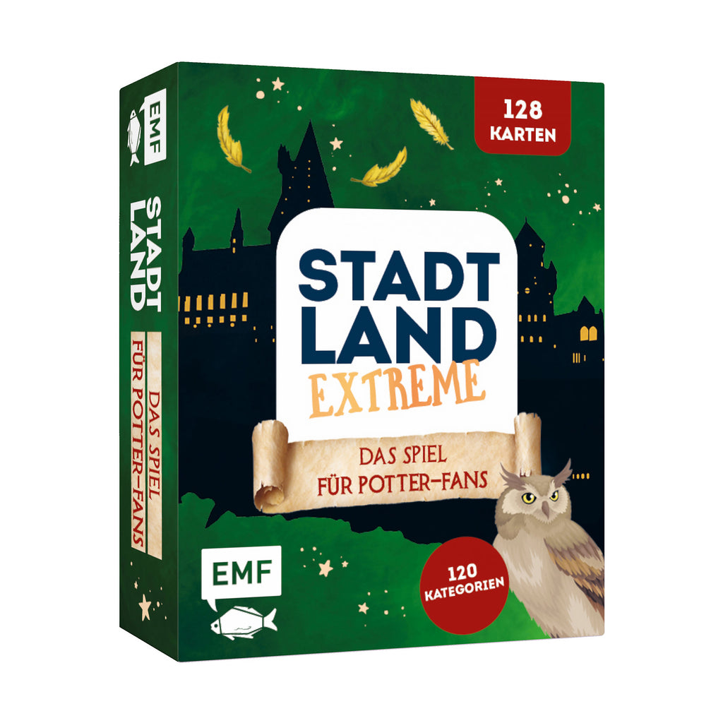 Productafbeelding Stad, Land, Extreme – Het onofficiële spel voor Harry Potter-fans