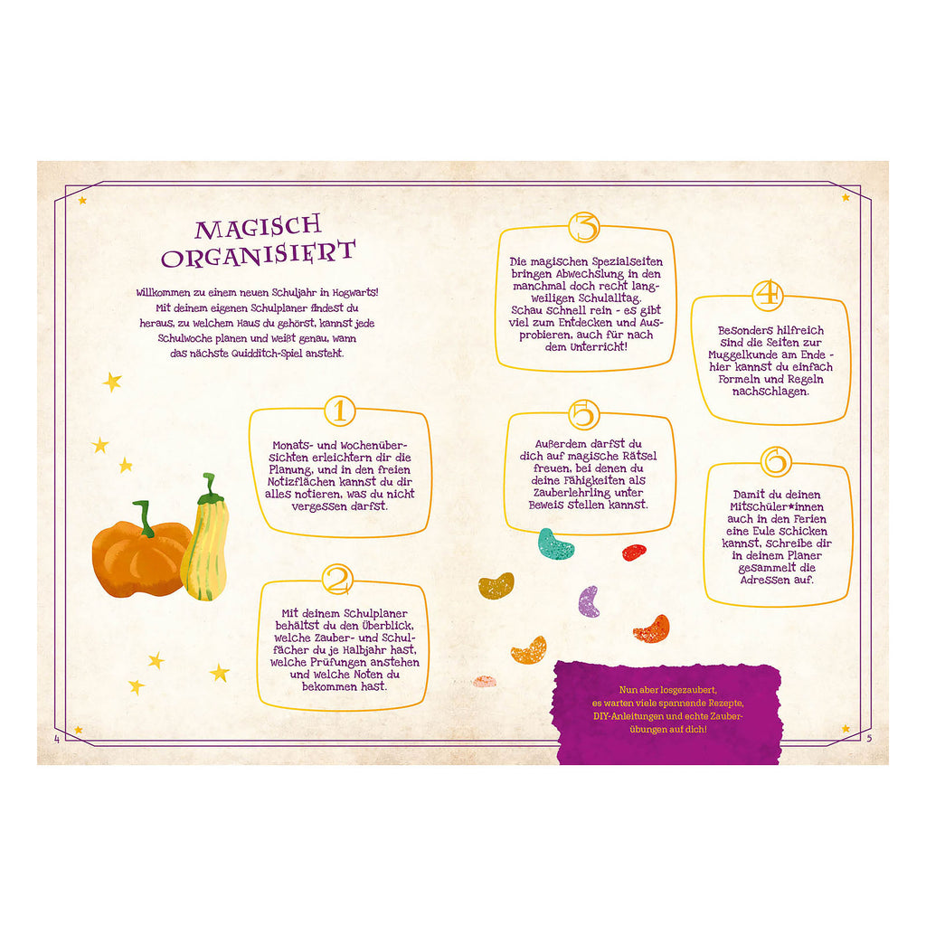 Productafbeelding Schoolagenda voor Harry Potter-fans 2026/2027