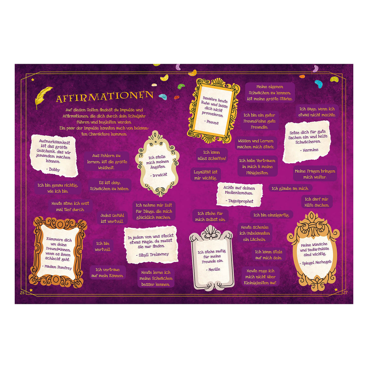Productafbeelding Schoolagenda voor Harry Potter-fans 2026/2027