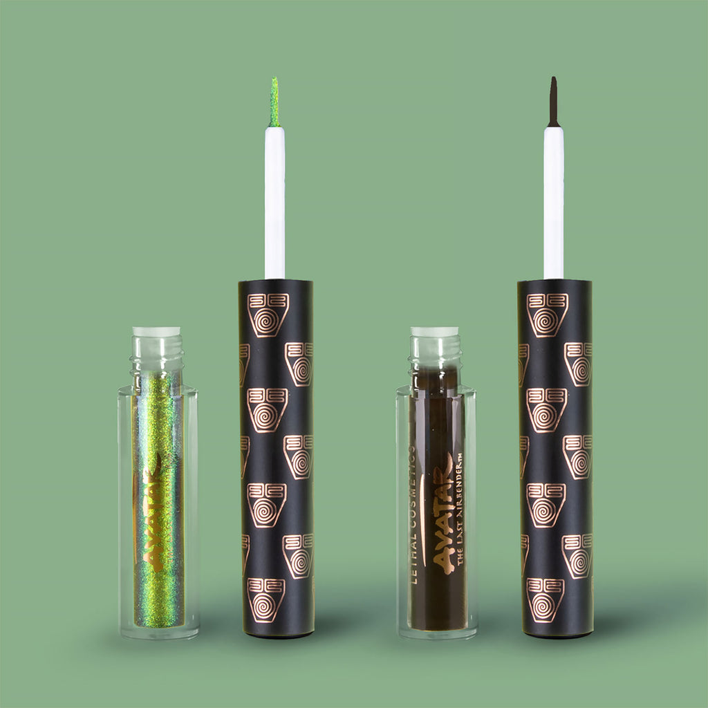 Productafbeelding Avatar: The Last Airbender - Toph Eyeliner Set van 2