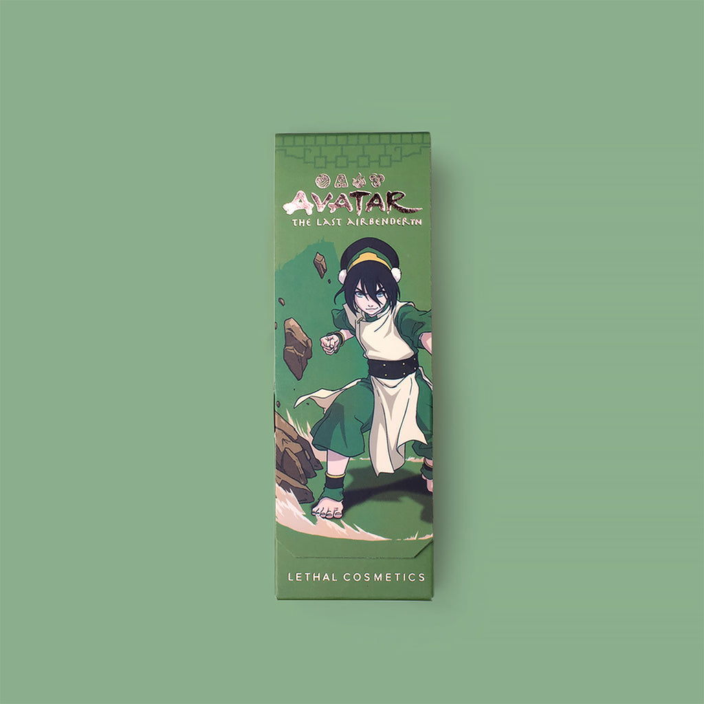 Productafbeelding Avatar: The Last Airbender - Toph Eyeliner Set van 2