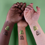 Productafbeelding Avatar: The Last Airbender - Toph Eyeliner Set van 2