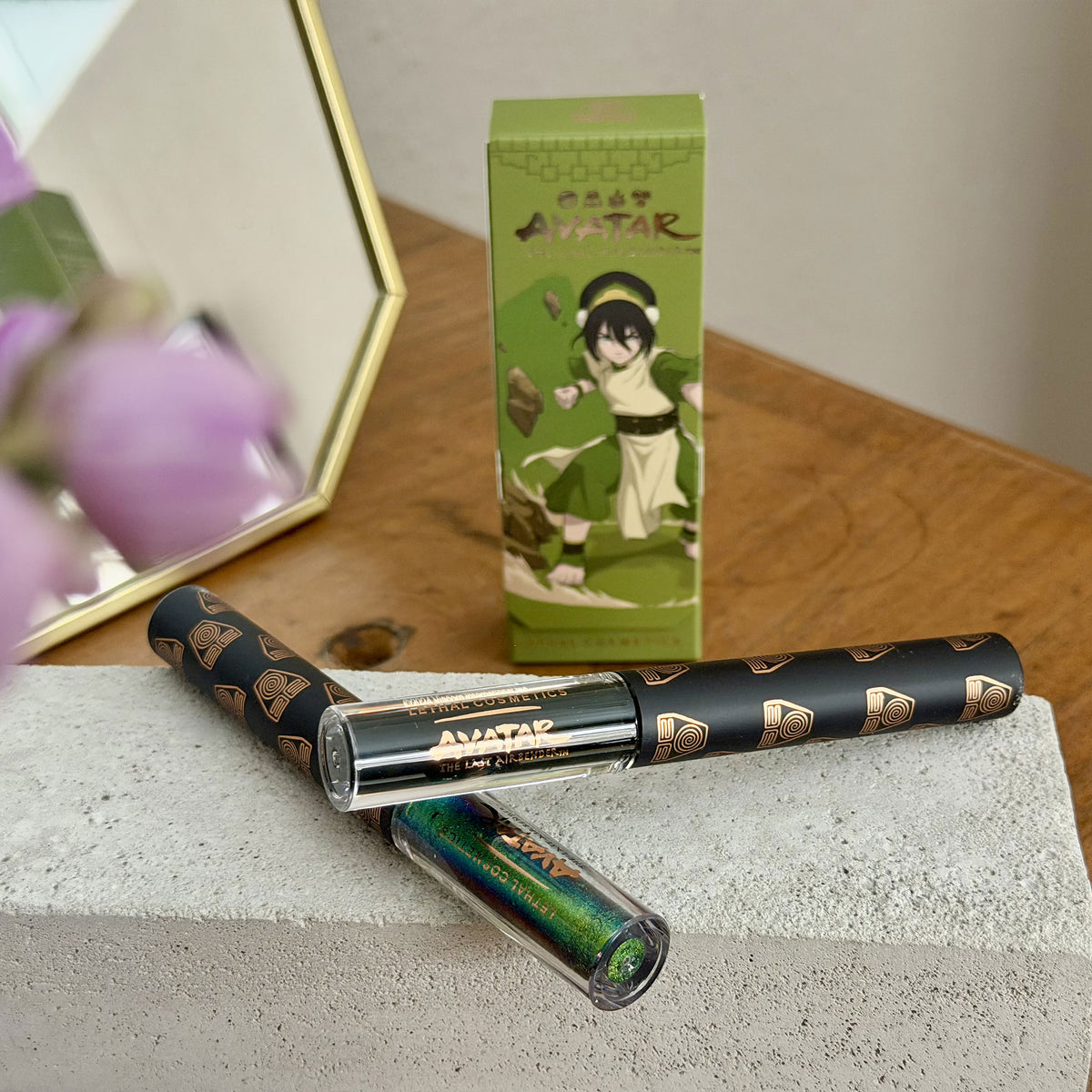 Productafbeelding Avatar: The Last Airbender - Toph Eyeliner Set van 2