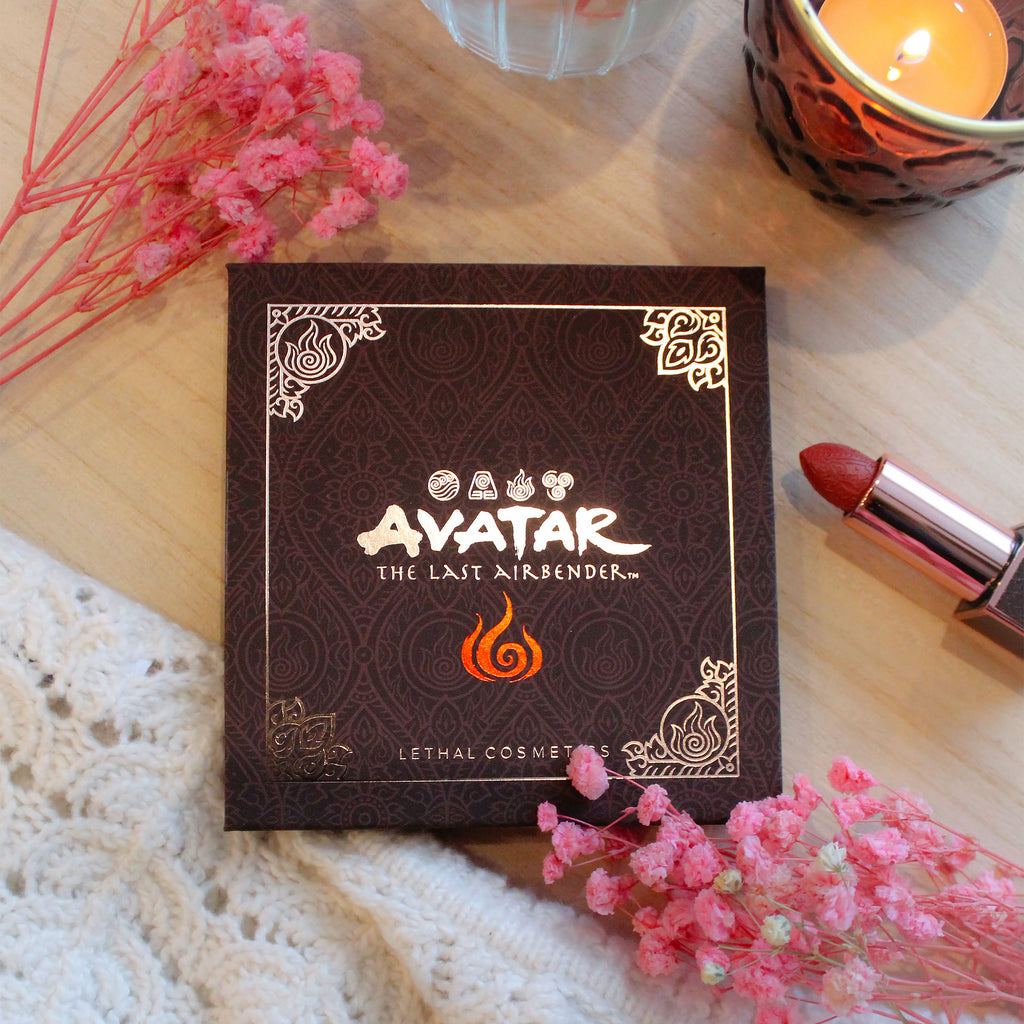 Productafbeelding Avatar: The Last Airbender – Vuur Oogschaduw Palette