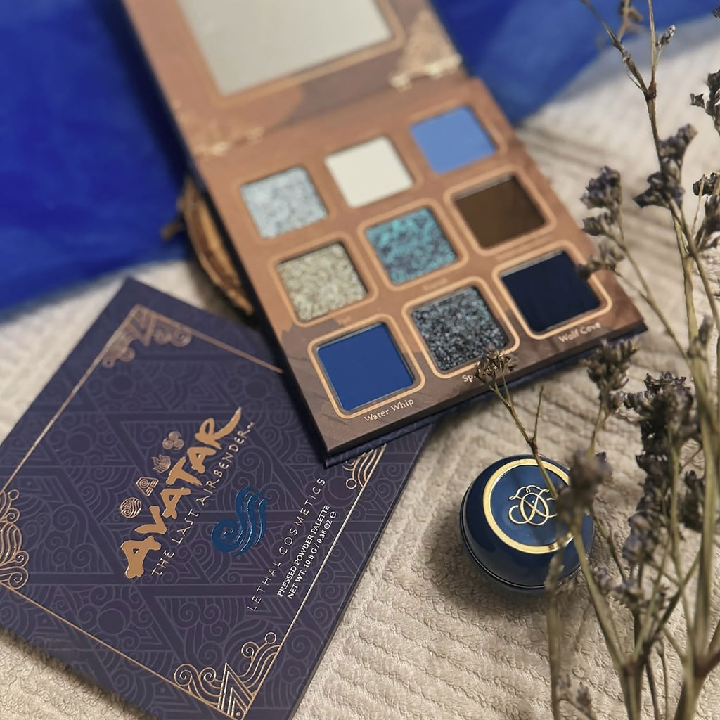 Productafbeelding Avatar The Last Airbender - Water Oogschaduw Palette