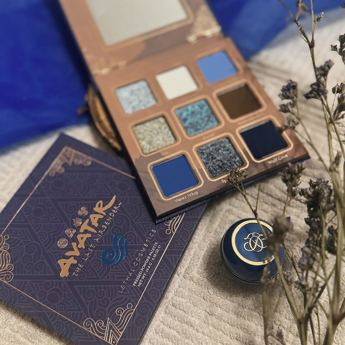 Productafbeelding Avatar The Last Airbender - Water Oogschaduw Palette