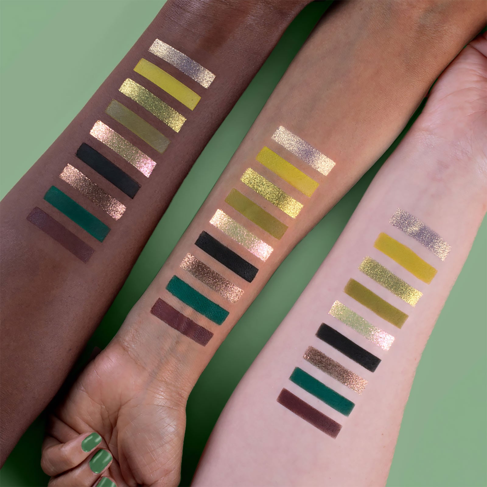 Productafbeelding Avatar: The Last Airbender – Aarde Oogschaduw Palette