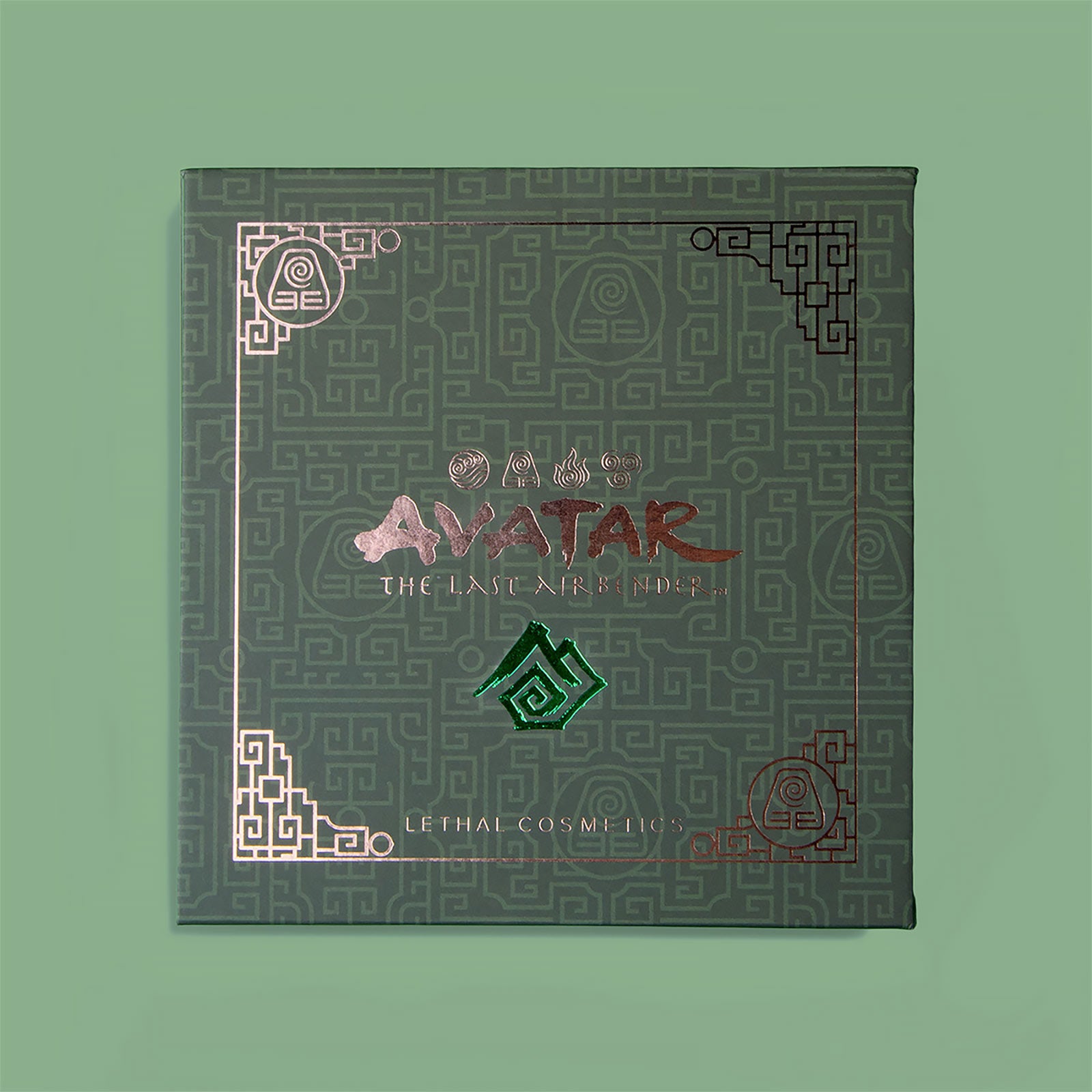 Productafbeelding Avatar: The Last Airbender – Aarde Oogschaduw Palette