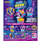 Productafbeelding Pokémon - Neon Party Mysteryfiguur