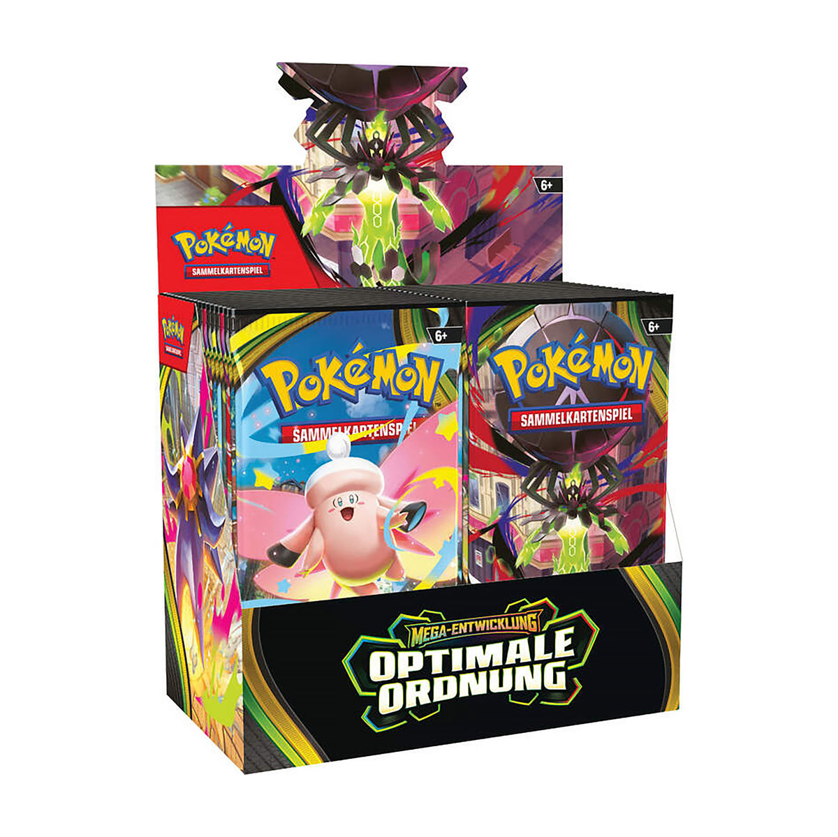 Productafbeelding Pokémon - Mega-Evolutie XY – Oude Oorsprong 36-booster display
