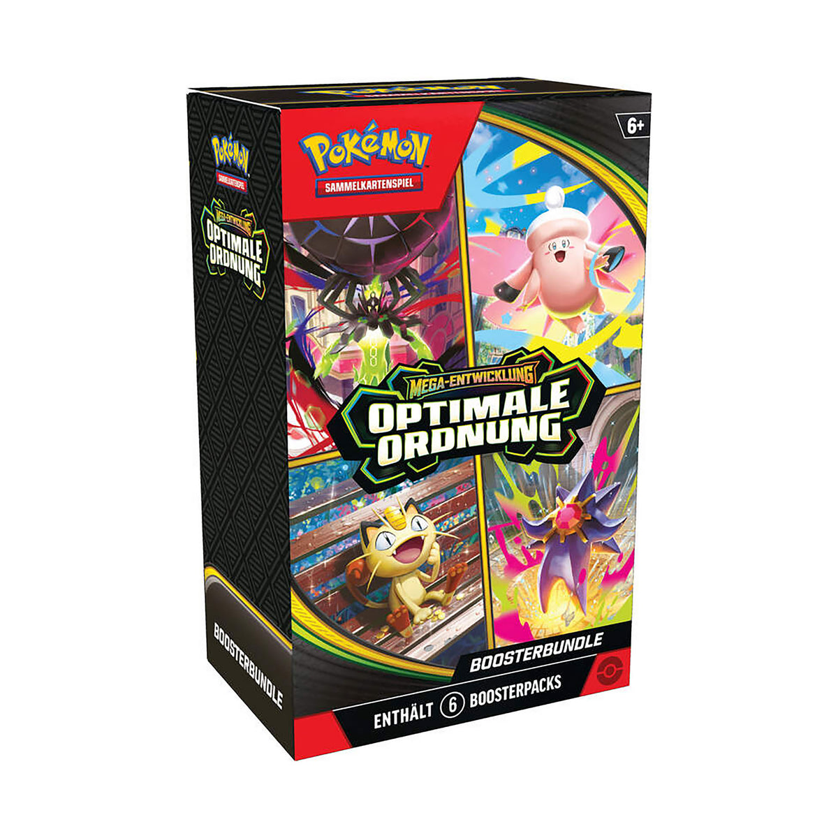 Productafbeelding Pokémon - Mega-Evolutie Optimale Orde Booster Bundel