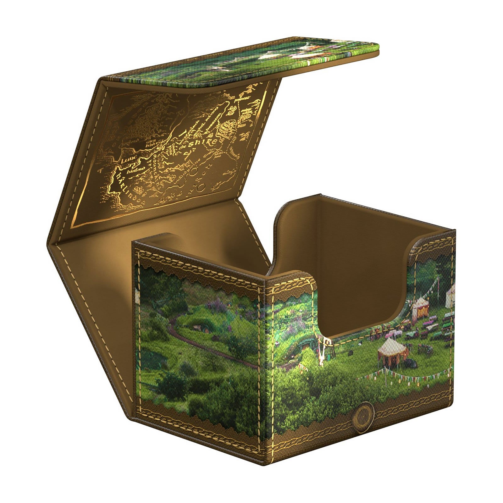 Productafbeelding The Lord of the Rings - The Shire Kaartenbox Ultimate Guard