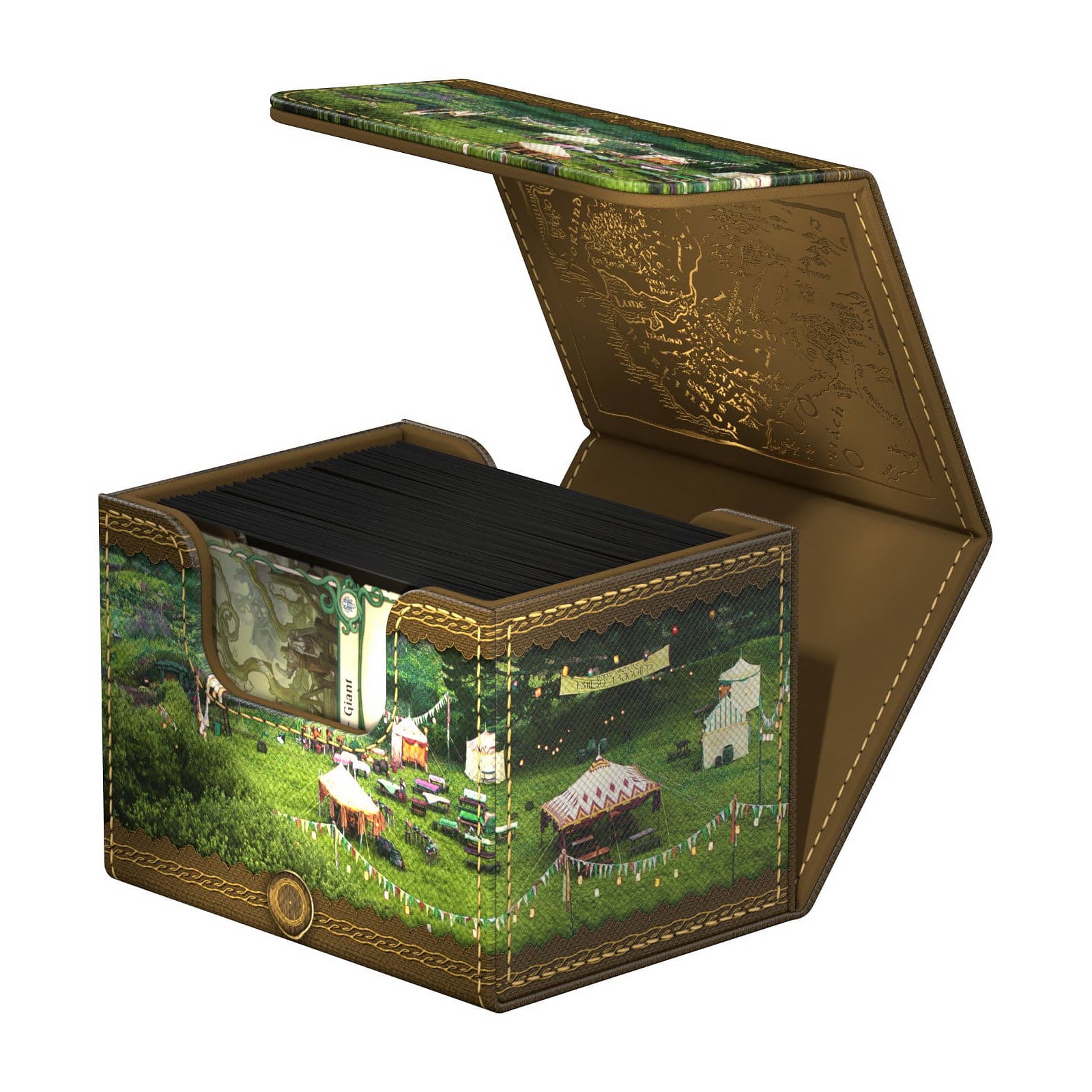 Productafbeelding The Lord of the Rings - The Shire Kaartenbox Ultimate Guard