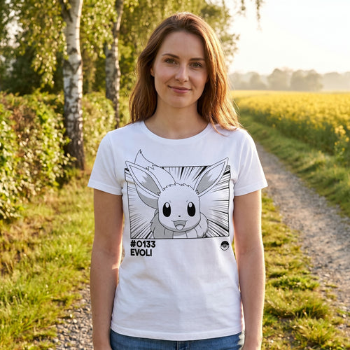 Productafbeelding Pokémon - Eevee T-shirt
