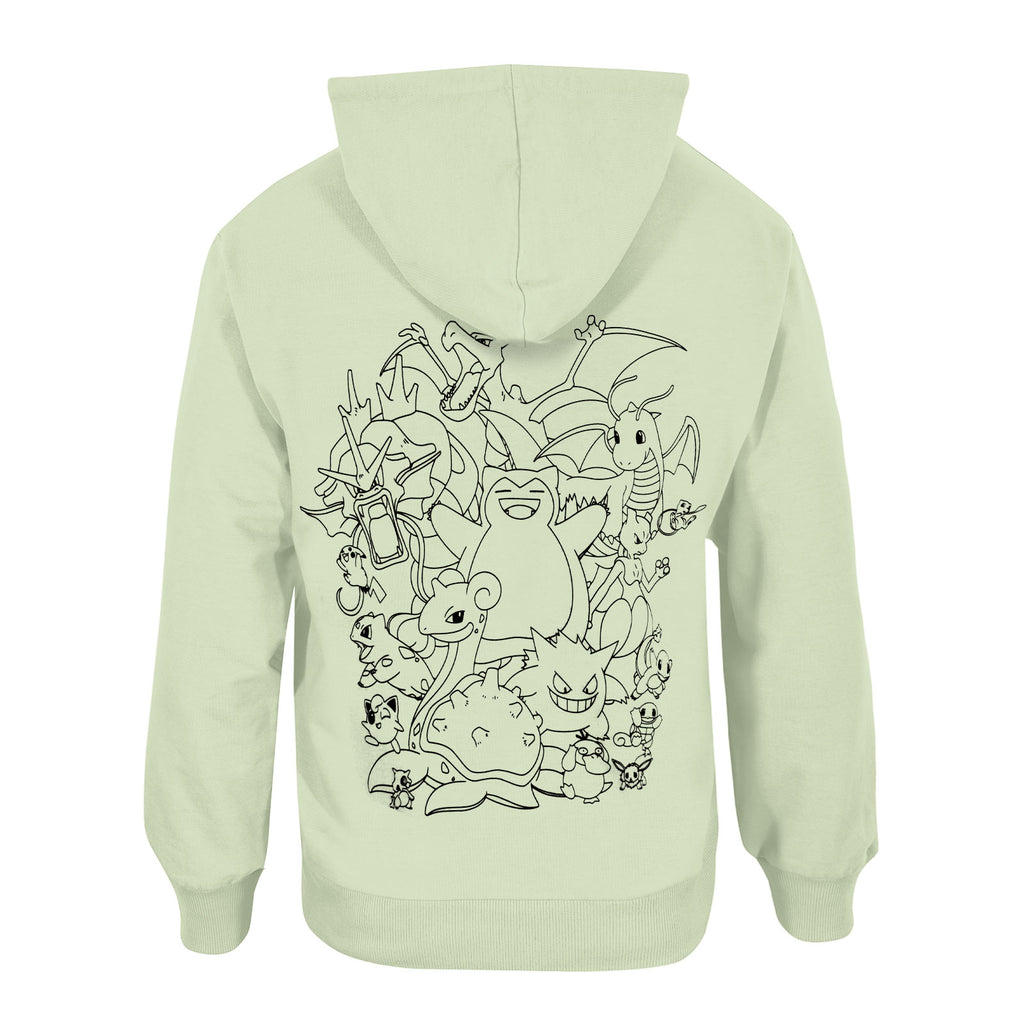 Productafbeelding Pokémon - All Stars Hoodie